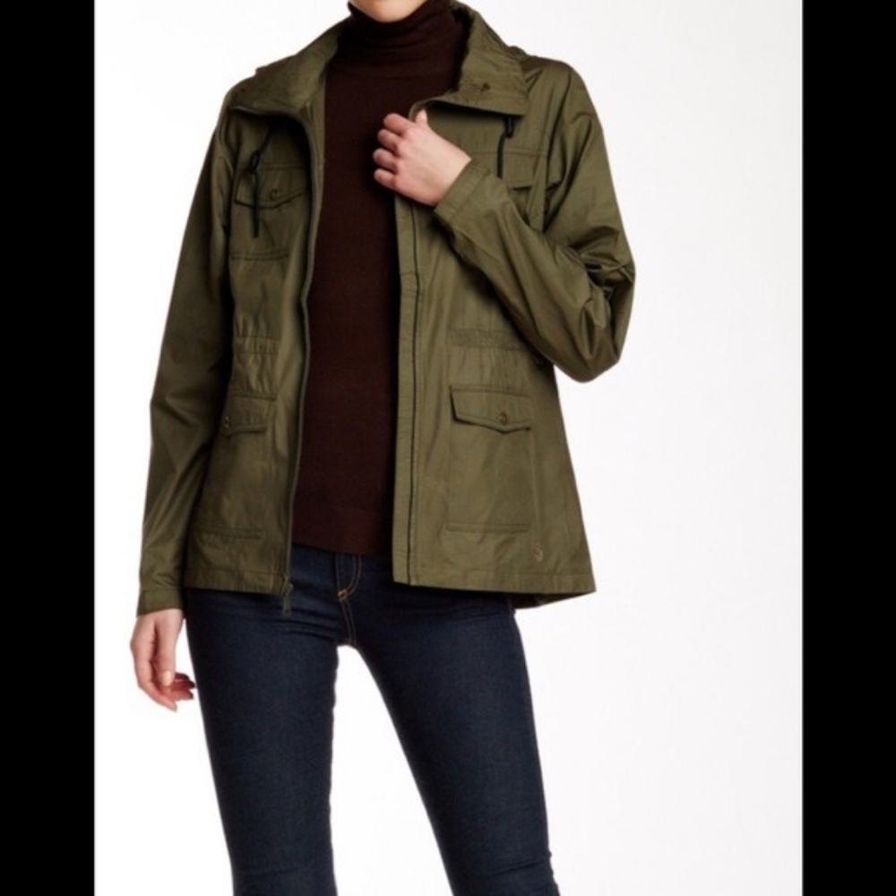 Mountain Hardwear Sage Green Womens Urbanite Jacket - Size S - Picture 6 of 6